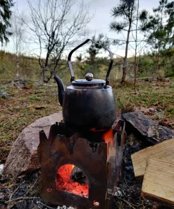 Varusteleka risukeitin