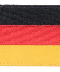 Varusteleka Saksan hihalippu, 77 x 47 mm