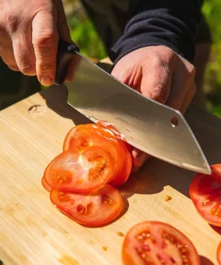 Varusteleka Skrama 200 kokkiveitsi, ruostumaton teräs