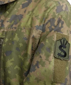 Varusteleka Suojeluskunnan hihamerkki, kenttävärit