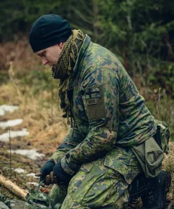 Varusteleka Suomen hihalippu, 77 x 47 mm