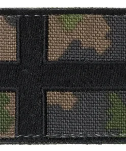 Varusteleka Suomen hihalippu, 77 x 47 mm
