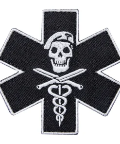 Varusteleka Tactical Medic moraalimerkki