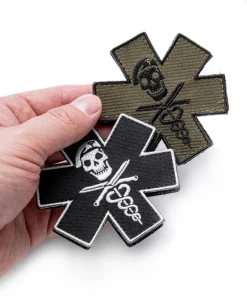 Varusteleka Tactical Medic moraalimerkki