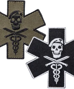 Varusteleka Tactical Medic moraalimerkki