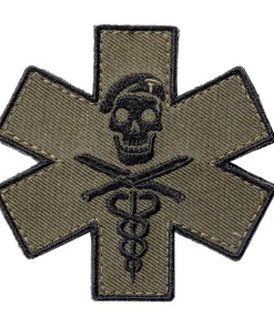 Varusteleka Tactical Medic moraalimerkki