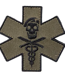 Varusteleka Tactical Medic moraalimerkki