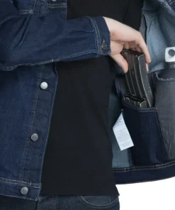 Varusteleka taktinen farkkutakki