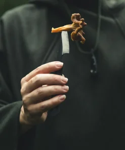 Varusteleka Tiny pikkupuukko, hiiliteräs