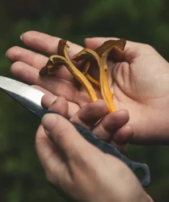 Varusteleka Tiny pikkupuukko, hiiliteräs