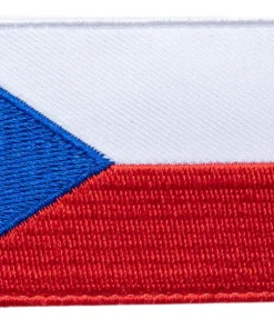 Varusteleka Tsekin hihalippu, 77 x 47 mm