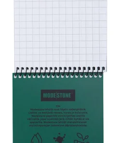 Varusteleka vedenpitävä muistilehtiö