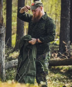 Varusteleka villaflanellipaita