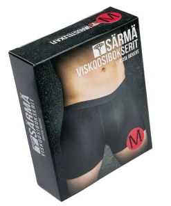 Varusteleka viskoosibokserit
