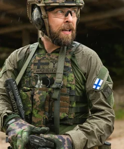 Varusteleka 3X Lippaan etupaneeli