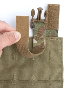 Velocity Systems MOLLE SwiftClip etupaneeli, MultiCam