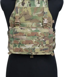 Velocity Systems MOLLE SwiftClip etupaneeli, MultiCam