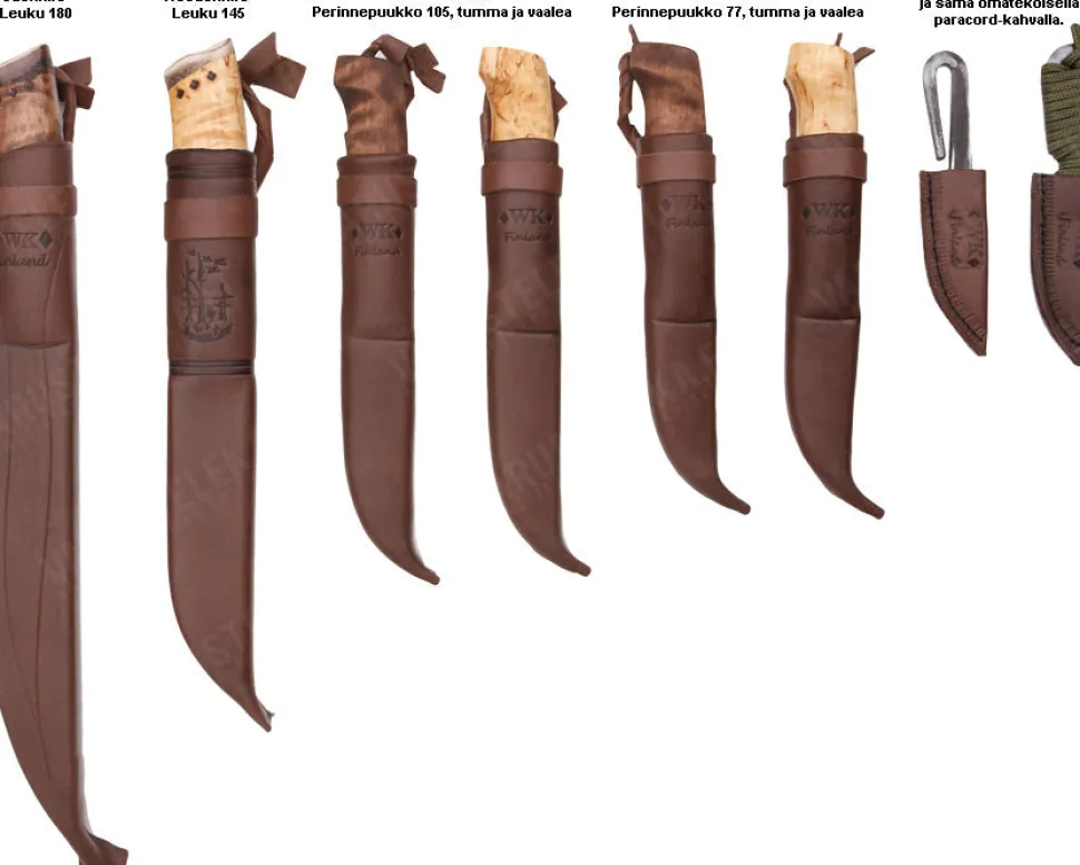 Woodsknife Iso Leuku 180