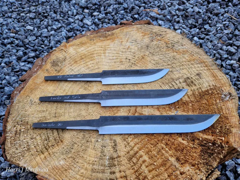 Woodsknife Iso Leuku 180