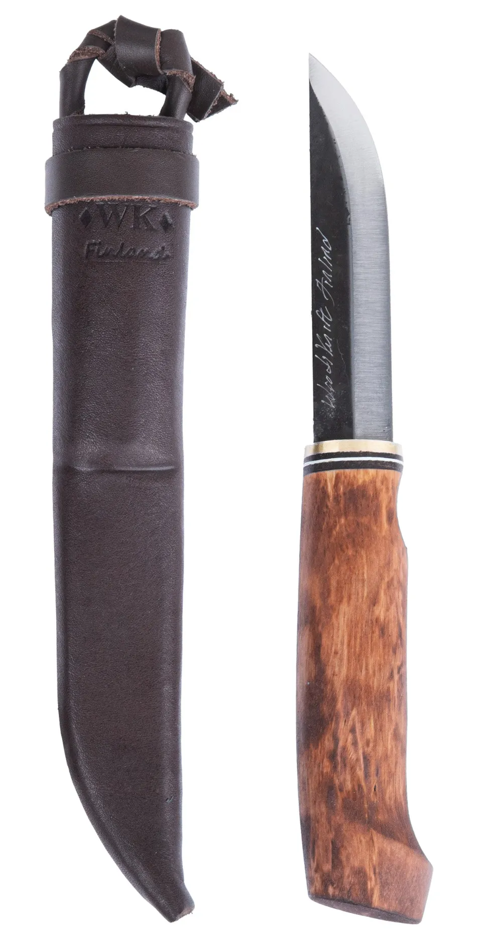 Woodsknife Perinnepuukko 105, tumma